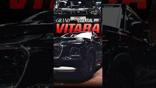 Maruti Suzuki Grand Vitara Gets Essential PPF Protection 🔥 | CSI Headquarters | Car Squad India