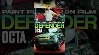Land Rover Defender | OCTA-Style Transformation 🚙💨 #automobile #ppfprotection #luxury