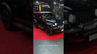 AURA +10000 THAR🔥📍 CARSQUADINDIA #automobile #ppfprotection