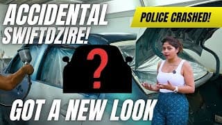 PACIFIC BLUE TO STARGLAZE BLUE I Swift Dzire II @Car Squad India II