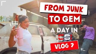HMM! THIS ONE IS A TOUGH PROJECT ||VLOG-7||Car Squad India