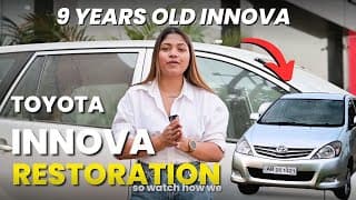"We Saved This Old Innova!"🤯TOYOTA INNOVA FULL BODY RESTORATION